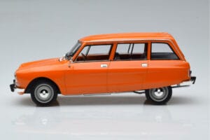 Citroen Ami 8 Break Tenere Arancione Norev 1:18 181674 Pressofusione — immagine 4 di 7