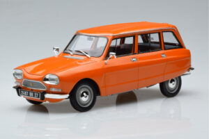 Citroen Ami 8 Break Tenere Arancione Norev 1:18