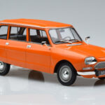 Citroen Ami 8 Break Tenere Arancione Norev 1:18 - image 5 of 7