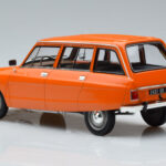 Citroen Ami 8 Break Tenere Arancione Norev 1:18 - image 6 of 7