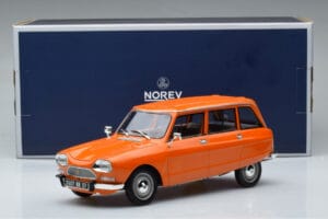 Citroen Ami 8 Break Tenere Arancione Norev 1:18 181674 Pressofusione — immagine 7 di 7