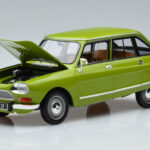 Citroen Ami 8 Club Iris Verde Norev 1:18 - image 2 of 7