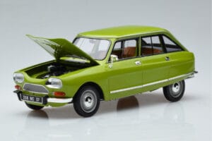 Citroen Ami 8 Club Iris Verde Norev 1:18 181677 Pressofusione — immagine 2 di 7