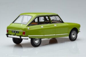 Citroen Ami 8 Club Iris Verde Norev 1:18 181677 Pressofusione — immagine 3 di 7