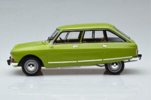Citroen Ami 8 Club Iris Verde Norev 1:18 181677 Pressofusione — immagine 4 di 7