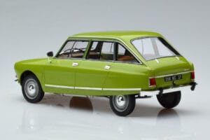 Citroen Ami 8 Club Iris Verde Norev 1:18 181677 Pressofusione — immagine 6 di 7