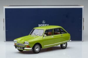 Citroen Ami 8 Club Iris Verde Norev 1:18 181677 Pressofusione — immagine 7 di 7