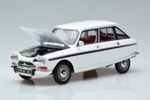 Citroen Ami Super Meije Bianco Norev 1:18 181679 Pressofusione — immagine 2 di 7