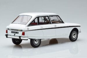 Citroen Ami Super Meije Bianco Norev 1:18 181679 Pressofusione — immagine 3 di 7
