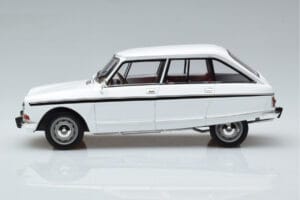 Citroen Ami Super Meije Bianco Norev 1:18 181679 Pressofusione — immagine 4 di 7