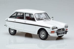 Citroen Ami Super Meije Bianco Norev 1:18 181679 Pressofusione — immagine 5 di 7