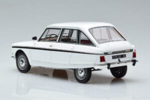 Citroen Ami Super Meije Bianco Norev 1:18 181679 Pressofusione — immagine 6 di 7
