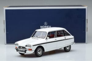 Citroen Ami Super Meije Bianco Norev 1:18 181679 Pressofusione — immagine 7 di 7