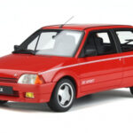 Citroen AX Sport Rosso Otto 1:18