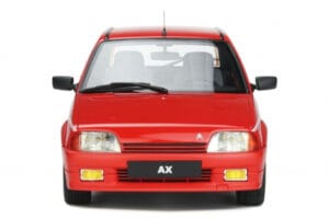 Citroen AX Sport Rosso Otto 1:18 OT799 Resina — immagine 4 di 5
