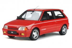 Citroen AX Sport Rosso Otto 1:18