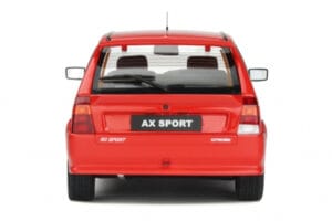 Citroen AX Sport Rosso Otto 1:18 OT799 Resina — immagine 5 di 5