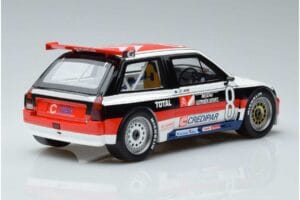 Citroen AX Super Production Circuit de Lédenon 1998 Otto 1:18 OT419 Resina — immagine 2 di 6