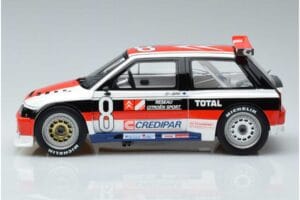 Citroen AX Super Production Circuit de Lédenon 1998 Otto 1:18 OT419 Resina — immagine 3 di 6