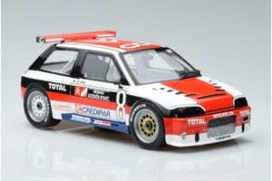 Citroen AX Super Production Circuit de Lédenon 1998 Otto 1:18 OT419 Resina — immagine 4 di 6