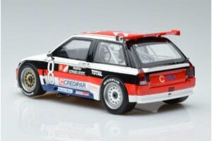 Citroen AX Super Production Circuit de Lédenon 1998 Otto 1:18 OT419 Resina — immagine 5 di 6