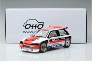 Citroen AX Super Production Circuit de Lédenon 1998 Otto 1:18 OT419 Resina — immagine 6 di 6