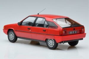 Citroen BX 16 TRS Norev 1:18 181680 Pressofusione — immagine 7 di 8