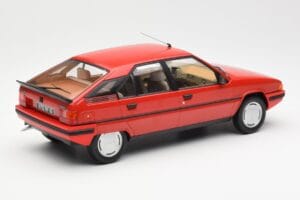 Citroen BX 19 GT Vallelunga Rosso Norev 1:18 181683 Pressofusione — immagine 2 di 6