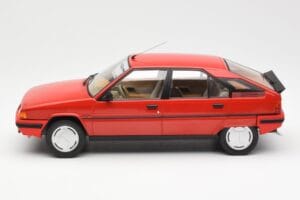 Citroen BX 19 GT Vallelunga Rosso Norev 1:18 181683 Pressofusione — immagine 3 di 6