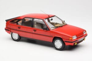 Citroen BX 19 GT Vallelunga Rosso Norev 1:18 181683 Pressofusione — immagine 4 di 6