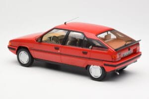 Citroen BX 19 GT Vallelunga Rosso Norev 1:18 181683 Pressofusione — immagine 5 di 6
