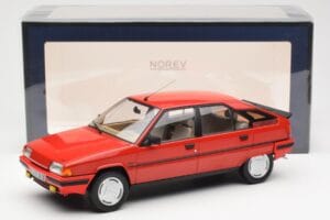 Citroen BX 19 GT Vallelunga Rosso Norev 1:18 181683 Pressofusione — immagine 6 di 6