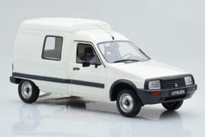 Citroen C15 E Bianco Otto 1:18 OT956B Resina — immagine 5 di 6