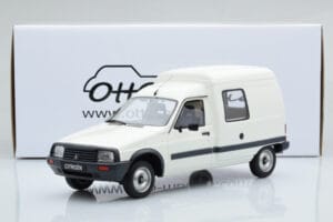 Citroen C15 E Bianco Otto 1:18 OT956B Resina — immagine 6 di 6