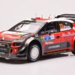 Citroen C3 WRC #11 S. Loeb / D. Elena Rally Mexico 2018 Norev 1:18 181638 Pressofusione