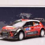 Citroen C3 WRC #11 S. Loeb / D. Elena Rally Mexico 2018 Norev 1:18 181638 Pressofusione - image 6 of 6