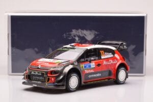 Citroen C3 WRC #11 S. Loeb / D. Elena Rally Mexico 2018 Norev 1:18 181638 Pressofusione — immagine 6 di 6