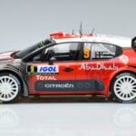 Citroen C3 WRC #9 S. Lefebvre / G. Moreau Tour de Corse 2017 Norev 1:18 181633 Pressofusione - image 3 of 6
