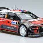 Citroen C3 WRC #9 S. Lefebvre / G. Moreau Tour de Corse 2017 Norev 1:18 181633 Pressofusione - image 4 of 6