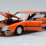 Citroen CX 2400 GTi Arancione Norev 1:18 - image 2 of 7