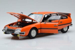 Citroen CX 2400 GTi Arancione Norev 1:18 181524 Pressofusione — immagine 2 di 7