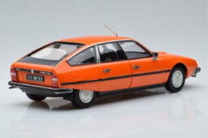 Citroen CX 2400 GTi Arancione Norev 1:18 181524 Pressofusione — immagine 3 di 7