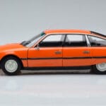 Citroen CX 2400 GTi Arancione Norev 1:18 - image 4 of 7