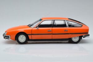 Citroen CX 2400 GTi Arancione Norev 1:18 181524 Pressofusione — immagine 4 di 7