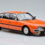 Citroen CX 2400 GTi Arancione Norev 1:18 - image 5 of 7