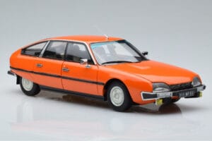 Citroen CX 2400 GTi Arancione Norev 1:18 181524 Pressofusione — immagine 5 di 7