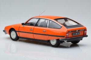 Citroen CX 2400 GTi Arancione Norev 1:18 181524 Pressofusione — immagine 6 di 7
