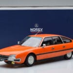 Citroen CX 2400 GTi Arancione Norev 1:18 - image 7 of 7