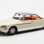 Citroen DS 21 Le Leman Cabriolet Avorio e Verde Norev 1:18