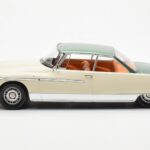 Citroen DS 21 Le Leman Cabriolet Avorio e Verde Norev 1:18 - image 3 of 6
